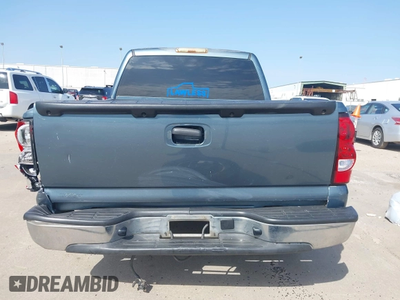 2006 Chevrolet Silverado 1500 LT1 with VIN 2GCEK13Z961322732, listed as a IAAI auction lot 41569252 with 306,896 mi miles. Bid and sale history available at carsss.com. Image 17.