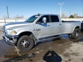 2014 Ram 3500 Laramie with VIN 3C63RRJL6EG165917, listed as a Copart auction lot 81898684 with 207,928 mi miles and Salvage Title. Bid and sale history available at carsss.com. Image 1.
