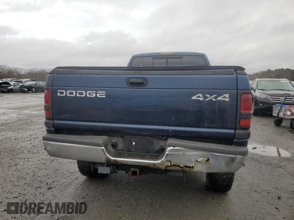 2001 Dodge Ram 2500 with VIN 3B7KF23Z41G169724, listed as a Copart auction lot 85364914 with 143,437 mi miles and Clean Title. Bid and sale history available at carsss.com. Image 6.