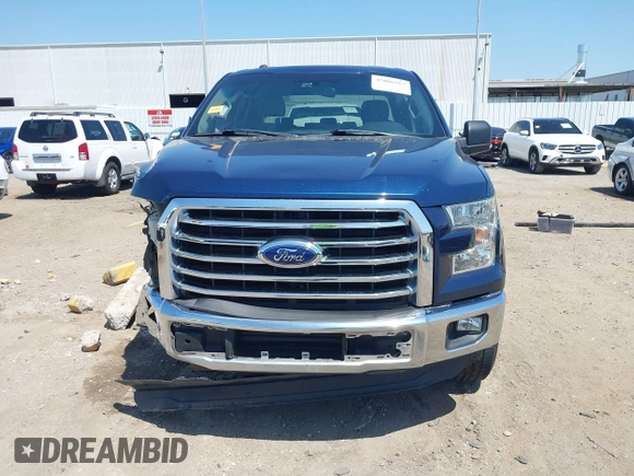 2015 Ford F-150 XL with VIN 1FTEW1CG9FKE02714, listed as a IAAI auction lot 42006913 with 151,809 mi miles. Bid and sale history available at carsss.com. Image 12.