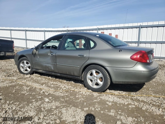 2003 Ford Taurus SES Standard with VIN 1FAFP55U23G272887, listed as a Copart auction lot 48019275 with 116,808 mi miles and Clean Title. Bid and sale history available at carsss.com. Image 2.