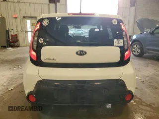 2016 Kia Soul + with VIN KNDJP3A56G7373038, listed as a Copart auction lot 76892554 with 96,565 mi miles and Clean Title. Bid and sale history available at DreamBid. Image 6.