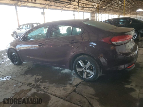 2018 Kia Forte S with VIN 3KPFL4A75JE233630, listed as a Copart auction lot 50264375 with 174,937 mi miles and Clean Title. Bid and sale history available at carsss.com. Image 2.
