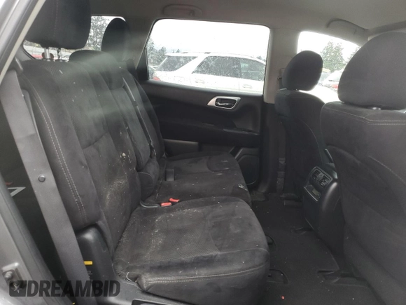 2015 Nissan Pathfinder SV with VIN 5N1AR2MM7FC653740, listed as a Copart auction lot 51338395 with 197,668 mi miles and Salvage Title. Bid and sale history available at carsss.com. Image 11.