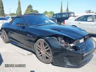 2020 Jaguar F-Type with VIN SAJD85FV9LCK65563, listed as a IAAI auction lot 41862418 with 22,807 mi miles and . Bid and sale history available at DreamBid. Image 14.
