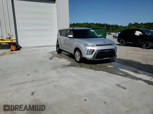 2021 Kia Soul S with VIN KNDJ23AU8M7763317, listed as a Copart auction lot 52395655 with 35,395 mi miles and Salvage Title. Bid and sale history available at carsss.com. Image 13.