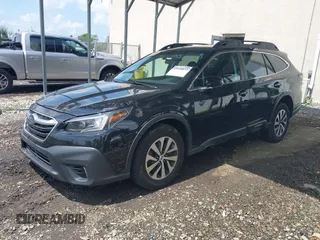 2021 Subaru Outback Premium with VIN 4S4BTADC8M3145992, listed as a IAAI auction lot 42448822 with 61,327 mi miles and . Bid and sale history available at DreamBid. Image 2.