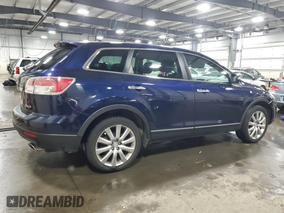 2009 Mazda CX-9 Touring with VIN JM3TB38A190180227, listed as a Copart auction lot 75549834 with 147,897 mi miles and Salvage Title. Bid and sale history available at carsss.com. Image 3.