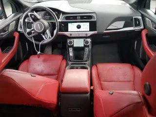 2019 Jaguar I-Pace HSE z VIN SADHD2S1XK1F60248, wystawiony jako Copart lot #59259594 z przebiegiem 55 901 mil mil oraz Szkoda całkowita • Salvage title. Historia ofert i sprzedaży dostępna na DreamBid. Obrazek 8.