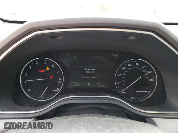 2020 Toyota Avalon Limited z VIN 4T1DZ1FB9LU044657, wystawiony jako Copart lot #59933885 z przebiegiem 74 300 mil mil oraz Szkoda całkowita • Salvage title. Historia ofert i sprzedaży dostępna na DreamBid. Obrazek 9.