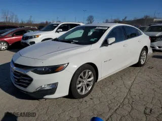2019 Chevrolet Malibu LT with VIN 1G1ZD5ST6KF161297, listed as a Copart auction lot 84773204 with 182,402 mi miles and Salvage Title. Bid and sale history available at carsss.com. Image 1.