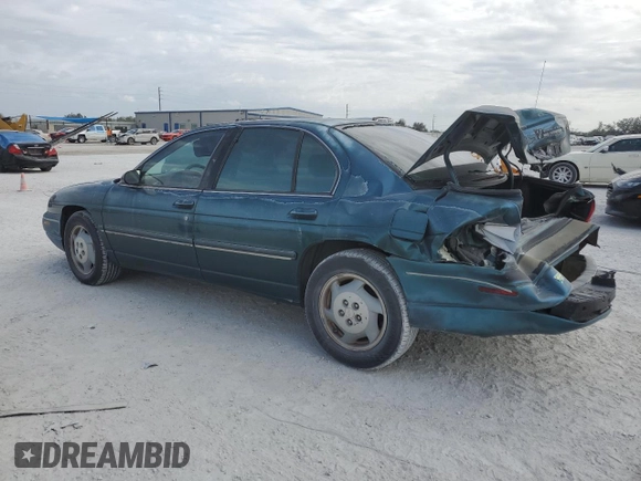 1997 Chevrolet Lumina LS with VIN 2G1WL52M1V9120300, listed as a Copart auction lot 87460394 with 142,588 mi miles and Salvage Title. Bid and sale history available at DreamBid. Image 2.