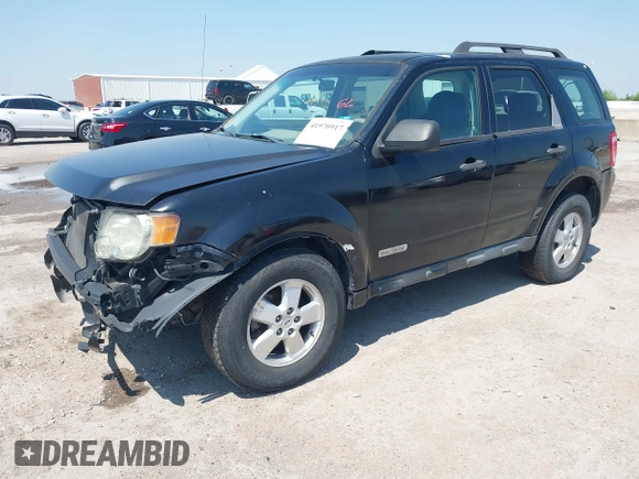 2008 Ford Escape XLS с VIN 1FMCU02Z58KA97818, выставлен на аукционе IAAI как лот 41970917 с пробегом 123 397 миль миль и . История ставок и продаж доступна на DreamBid. Изображение 2.