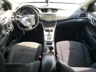 2015 Nissan Sentra SV with VIN 3N1AB7AP3FY321535, listed as a Copart auction lot 54095015 with 115,359 mi miles and Salvage Title. Bid and sale history available at DreamBid. Image 8.