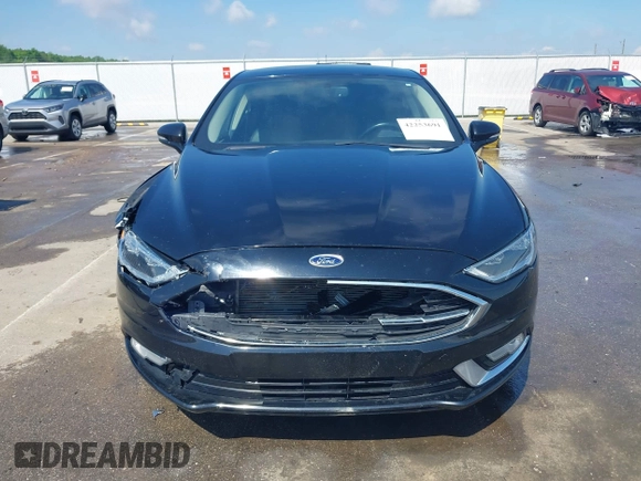 2017 Ford Fusion SE with VIN 3FA6P0T94HR321704, listed as a IAAI auction lot 42253691 with 129,115 mi miles and . Bid and sale history available at DreamBid. Image 12.