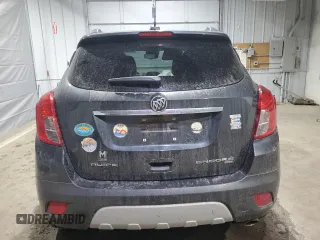 2016 Buick Encore with VIN KL4CJESBXGB736815, listed as a Copart auction lot 48658735 with Not Provided miles and Salvage Title. Bid and sale history available at DreamBid. Image 6.