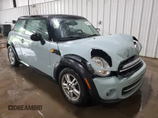 2012 MINI Hardtop with VIN WMWSU3C55CT541969, listed as a Copart auction lot 60988325 with 44,770 mi miles and Salvage title. Bid and sale history available at DreamBid. Image 4.