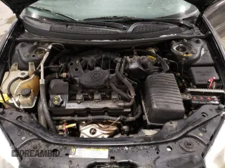 2004 Chrysler Sebring LXi with VIN 1C3EL55R44N414221, listed as a Copart auction lot 88304615 with 198,945 mi miles and Salvage Title. Bid and sale history available at DreamBid. Image 11.