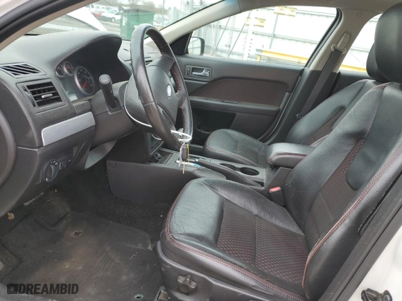 2009 Ford Fusion SE with VIN 3FAHP07Z79R177523, listed as a Copart auction lot 50390055 with 96,553 mi miles and Salvage Title. Bid and sale history available at carsss.com. Image 7.