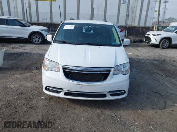 2016 Chrysler Town & Country Touring with VIN 2C4RC1BG8GR205497, listed as a IAAI auction lot 41774882 with 105,159 mi miles. Bid and sale history available at carsss.com. Image 13.