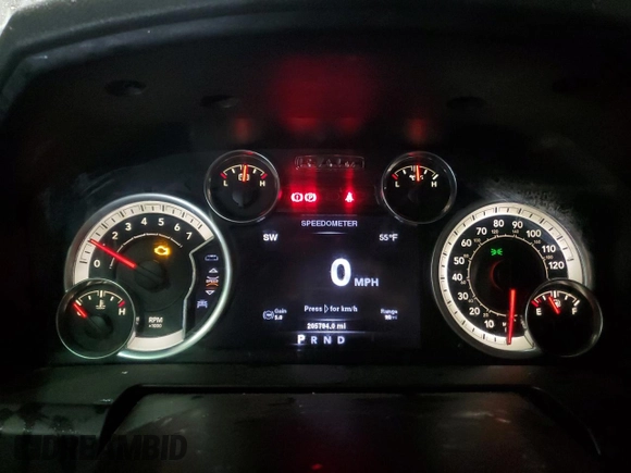 2014 Ram 1500 Big Horn z VIN 1C6RR7LTXES123514, wystawiony jako Copart lot #52991505 z przebiegiem 205 794 mil mil oraz Czysty tytuł • Clean title. Historia ofert i sprzedaży dostępna na DreamBid. Obrazek 9.