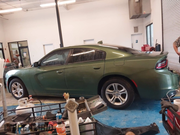 2023 Dodge Charger SXT with VIN 2C3CDXBG2PH698724, listed as a IAAI auction lot 41888564 with 21,717 mi miles and . Bid and sale history available at DreamBid. Image 15.