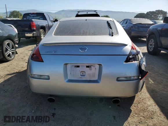 2003 Nissan 350Z Touring z VIN JN1AZ34E73T016672, wystawiony jako Copart lot #52968375 z przebiegiem 125 844 mil mil oraz Szkoda całkowita • Salvage title. Historia ofert i sprzedaży dostępna na DreamBid. Obrazek 6.