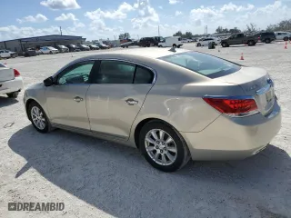 2012 Buick LaCrosse Convenience with VIN 1G4GB5G37CF185411, listed as a Copart auction lot 77431614 with 0 mi miles and Salvage Title. Bid and sale history available at carsss.com. Image 2.