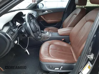 2018 Audi A6 Premium Plus with VIN WAUG3AFC6JN019053, listed as a Copart auction lot 39289543 with 35,649 mi miles. Bid and sale history available at carsss.com. Image 7.