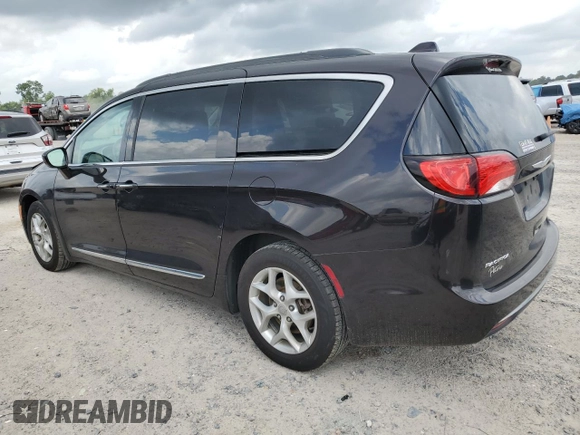 2017 Chrysler Pacifica Touring L z VIN 2C4RC1BG9HR560678, wystawiony jako Copart lot #55420305 z przebiegiem 137 577 mil mil oraz Szkoda całkowita • Salvage title. Historia ofert i sprzedaży dostępna na DreamBid. Obrazek 2.