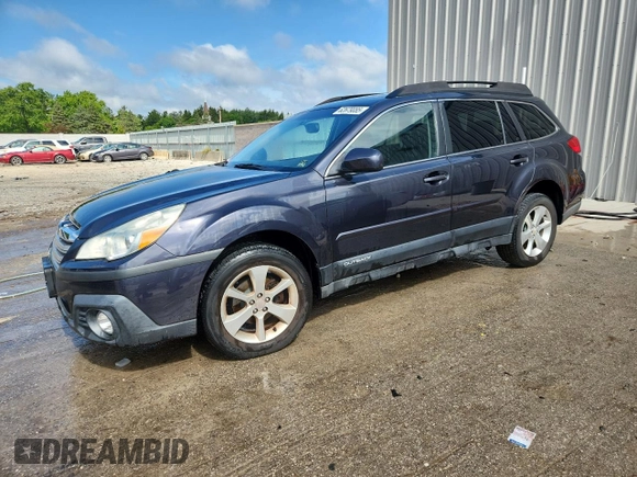 2013 Subaru Outback Premium with VIN 4S4BRBGC4D3284999, listed as a Copart auction lot 62679085 with 119,862 mi miles and Clean title. Bid and sale history available at DreamBid. Image 1.