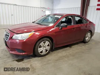 2016 Subaru Legacy 2.5i with VIN 4S3BNAA62G3042231, listed as a Copart auction lot 52638555 with 116,834 mi miles and Clean Title. Bid and sale history available at carsss.com. Image 1.