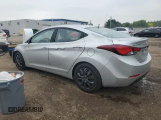 2014 Hyundai Elantra SE z VIN 5NPDH4AE9EH516525, wystawiony jako Copart lot #59575975 z przebiegiem 92 180 mil mil oraz Czysty tytuł • Clean title. Historia ofert i sprzedaży dostępna na DreamBid. Obrazek 2.