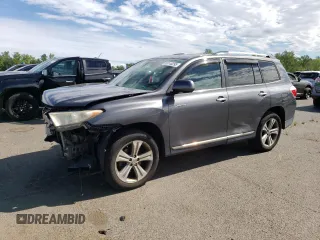 2011 Toyota Highlander Limited with VIN 5TDDK3EH4BS049410, listed as a Copart auction lot 65140295 with 233,339 mi miles and Salvage title. Bid and sale history available at DreamBid. Image 1.