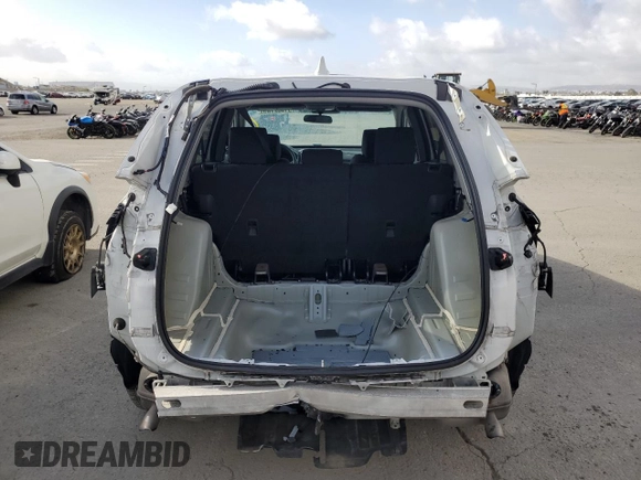 2019 Honda CR-V EX with VIN 5J6RW1H59KA012697, listed as a Copart auction lot 51002785 with 95,257 mi miles and Salvage Title. Bid and sale history available at carsss.com. Image 6.