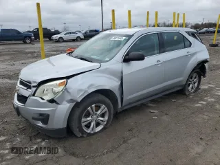 2014 Chevrolet Equinox LS z VIN 2GNALAEK9E6371661, wystawiony jako Copart lot #49871645 z przebiegiem 135 745 mil mil oraz Szkoda całkowita • Salvage title. Historia ofert i sprzedaży dostępna na DreamBid. Obrazek 1.