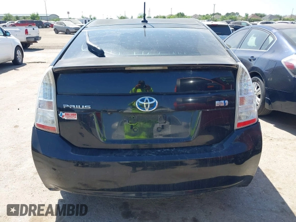 2011 Toyota Prius I with VIN JTDKN3DU1B1402339, listed as a IAAI auction lot 42000051 with 226,974 mi miles. Bid and sale history available at carsss.com. Image 16.