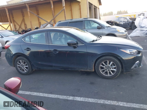 2015 Mazda 3 i Grand Touring with VIN JM1BM1W71F1226283, listed as a IAAI auction lot 41450177 with 136,621 mi miles and . Bid and sale history available at DreamBid. Image 13.