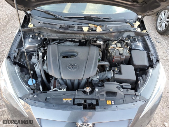 2017 Toyota Yaris iA with VIN 3MYDLBYV4HY153133, listed as a Copart auction lot 79131944 with 132,514 mi miles and Salvage Title. Bid and sale history available at carsss.com. Image 11.