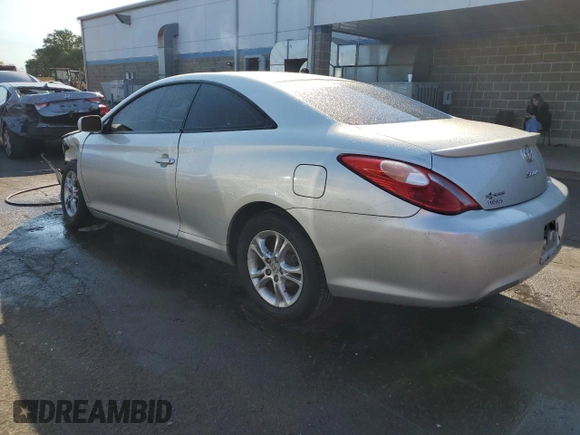 2005 Toyota Solara SE with VIN 4T1CE30P25U955262, listed as a Copart auction lot 75658144 with 141,370 mi miles and Salvage Title. Bid and sale history available at DreamBid. Image 2.