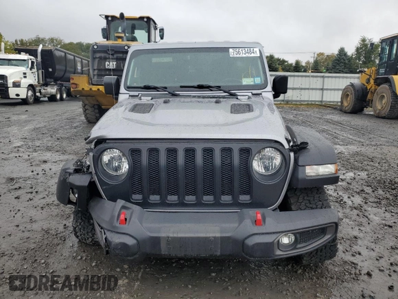 2021 Jeep Wrangler Rubicon z VIN 1C4HJXCG8MW533508, wystawiony jako Copart lot #75613484 z przebiegiem Nie podano mil oraz Szkoda całkowita • Salvage title. Historia ofert i sprzedaży dostępna na DreamBid. Obrazek 5.