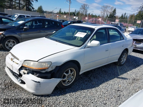 2000 Honda Accord EX with VIN 1HGCG1656YA060793, listed as a IAAI auction lot 41884449 with 232,519 mi miles and . Bid and sale history available at DreamBid. Image 14.