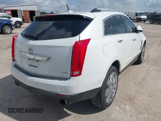2012 Cadillac SRX Premium Collection with VIN 3GYFNCE38CS517912, listed as a IAAI auction lot 42435672 with 193,103 mi miles and . Bid and sale history available at DreamBid. Image 4.