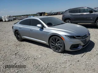 2019 Volkswagen Arteon SE R-Line z VIN WVWFR7AN9KE029425, wystawiony jako Copart lot #88162795 z przebiegiem 31 664 mil mil oraz Szkody całkowita. Historia ofert i sprzedaży dostępna na DreamBid. Obrazek 4.