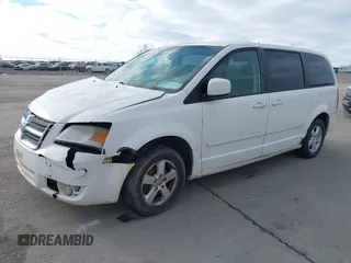 2008 Dodge Grand Caravan SXT with VIN 2D8HN54P08R697925, listed as a IAAI auction lot 41249716 with 176,439 mi miles and . Bid and sale history available at DreamBid. Image 2.