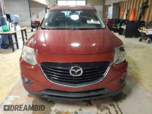 2013 Mazda CX-9 Grand Touring with VIN JM3TB3DA5D0412343, listed as a Copart auction lot 44451895 with 170,073 mi miles and Salvage Title. Bid and sale history available at carsss.com. Image 5.