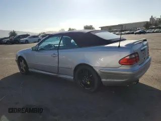 2000 Mercedes-Benz CLK 320/430 with VIN WDBLK70G5YT048535, listed as a Copart auction lot 72619944 with 60,971 mi miles and Clean Title. Bid and sale history available at DreamBid. Image 2.