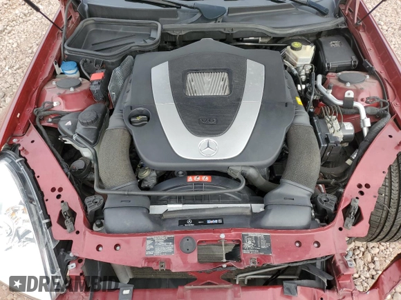 2007 Mercedes-Benz SLK 350 с VIN WDBWK56F57F139575, выставлен на аукционе Copart как лот 82769484 с пробегом 30 677 миль миль и Списание • Salvage title. История ставок и продаж доступна на DreamBid. Изображение 11.