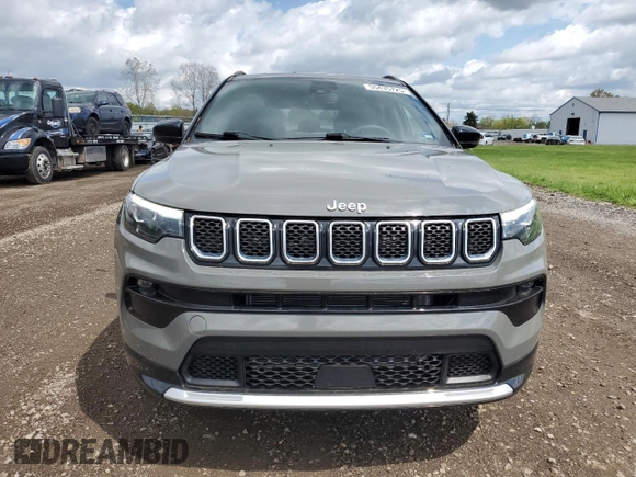 2023 Jeep Compass Limited с VIN 3C4NJDCNXPT521564, выставлен на аукционе Copart как лот 55435725 с пробегом 19 956 миль миль и Списание • Salvage title. История ставок и продаж доступна на DreamBid. Изображение 5.