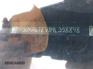 2021 GMC Terrain SLE z VIN 3GKALTEV1ML358898, wystawiony jako IAAI lot #42430344 z przebiegiem 39 443 mil mil oraz . Historia ofert i sprzedaży dostępna na DreamBid. Obrazek 9.